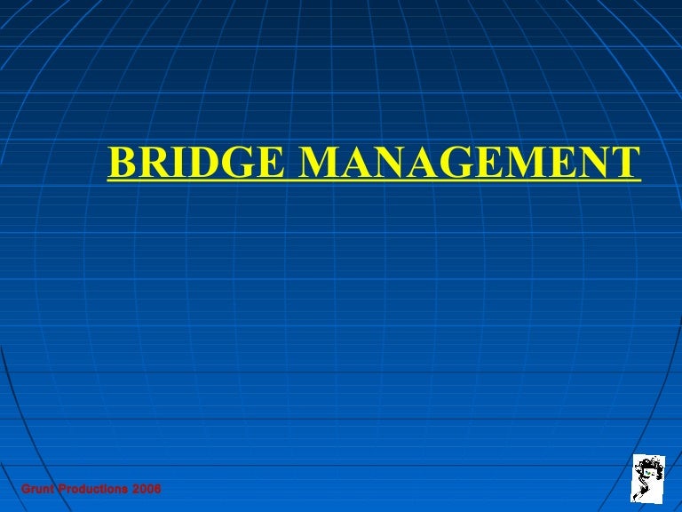 Bridge management lrg