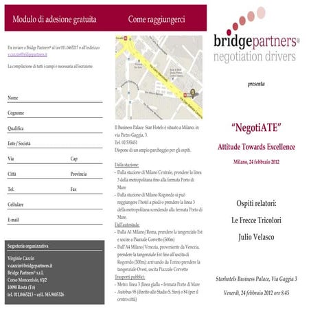 Bridge partners® srl