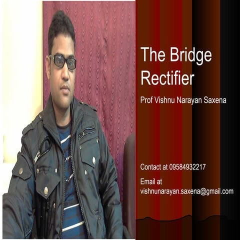 Bridge rectifier