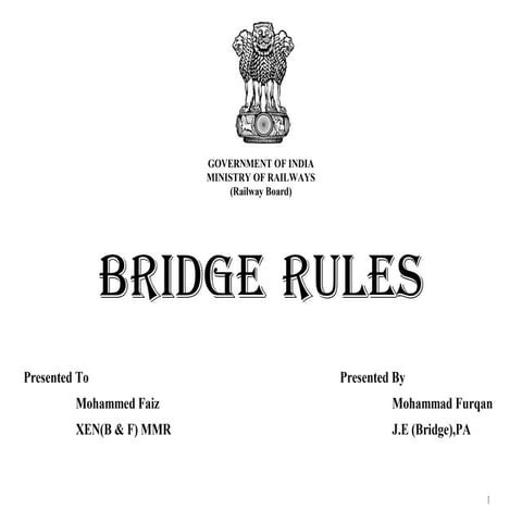 Bridge Rule