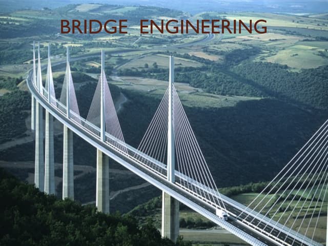 Basic Terms of Bridges by Krunal R Thanki