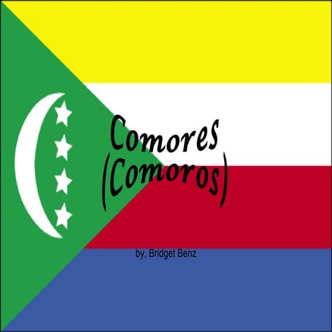 Bridgetbenzcomoros