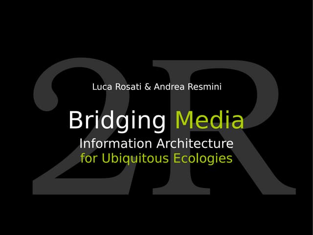 Bridging Media