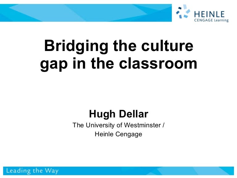 Bridging The Culture Gap