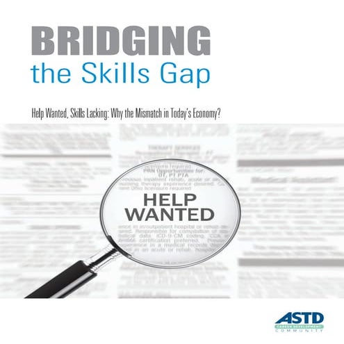 Bridging The Skills Gap | PPTX