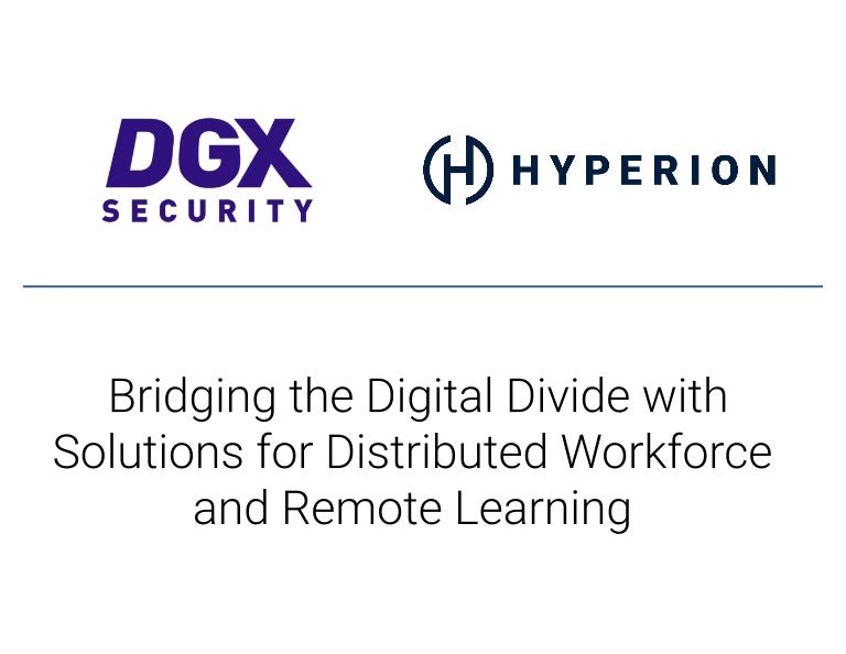 Bridging the Digital Divide