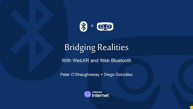 Bridging Realitites