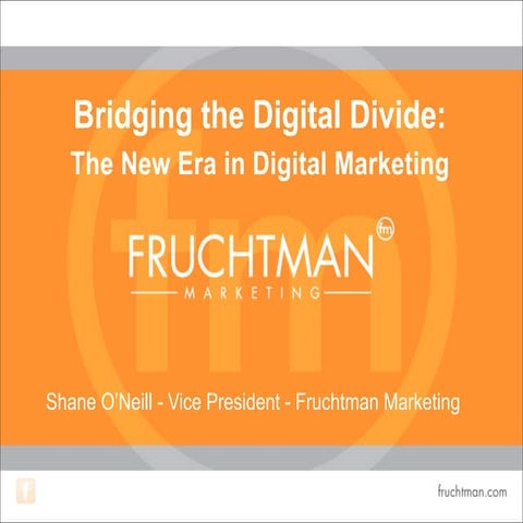 Bridging the Digital Divide