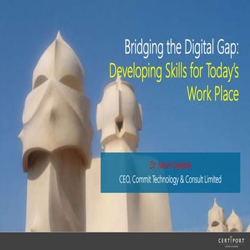 Bridging the Digital Gap | PPT
