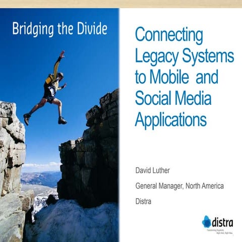 Bridging the divide between legacy and mobile payments
