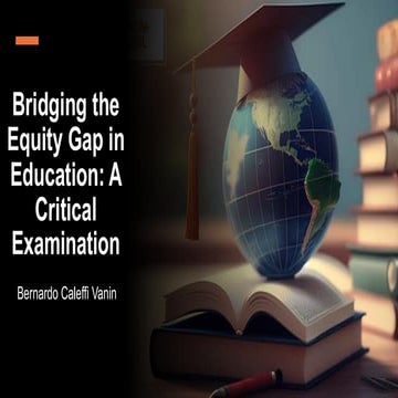 Bridging the Gap in Education: A Critical Examination | PDF