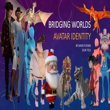 Bridging worlds: Avatar Idenitity | PPT