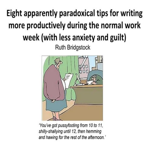 Tips on Surviving your PhD | PPTX