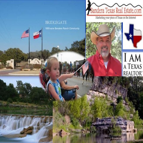 Bridlegate Ranch Acreage Properties-Bandera Texas | PPTX
