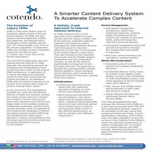 Content Delivery Network