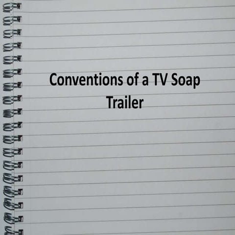 Soap Conventions