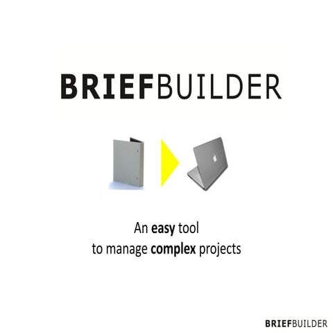 BriefBuilder presentation