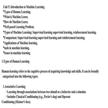 Brief Class Notes for Unit 5 - Copy - Copy.ppt