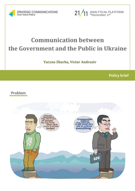 Gov.comms.ua: Key findings of the research & recommendations