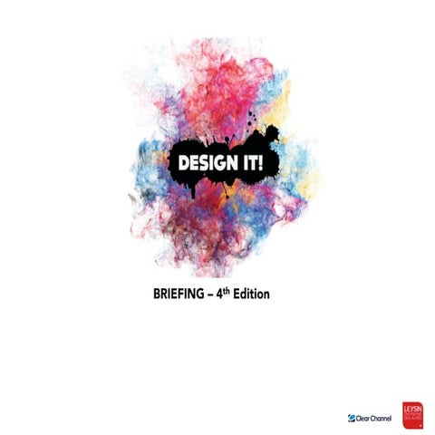 DESIGN IT! Season 4