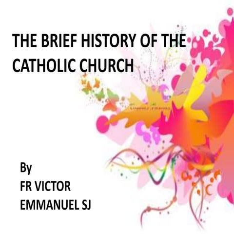 Brief hist of christianity