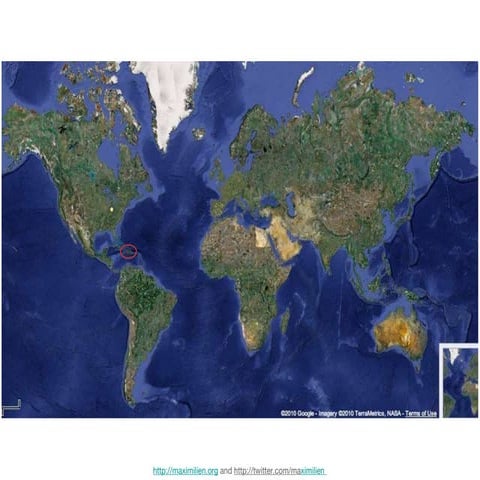 Outline of Haiti visual data 2