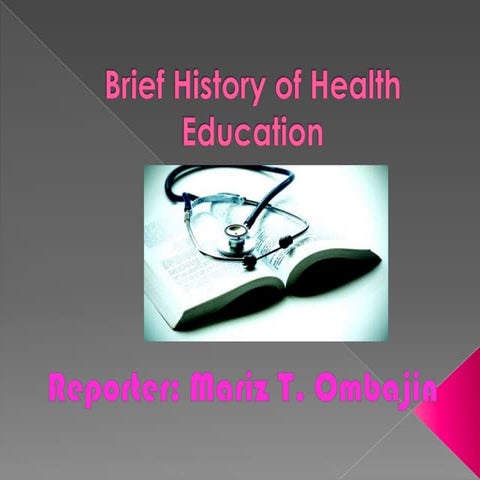 History of Public Health in Chicago | PDF