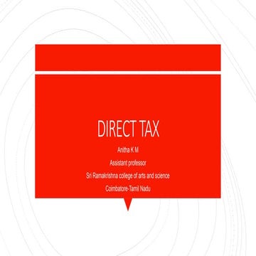 History of Indian Taxation