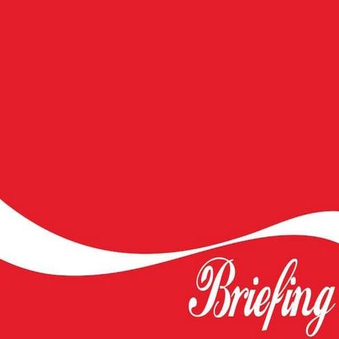 Coca-Cola briefing