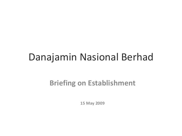 Danajamin Bpmb To Co Guarantee Rm639m Sukuk