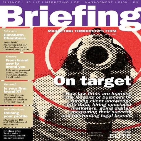 Law firm marketing in 2013