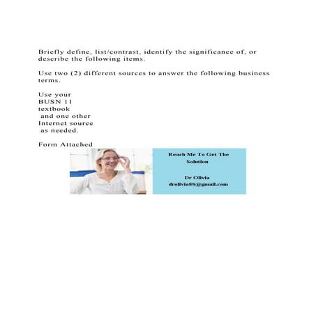 Briefly define, listcontrast, identify the significance of, or .docx