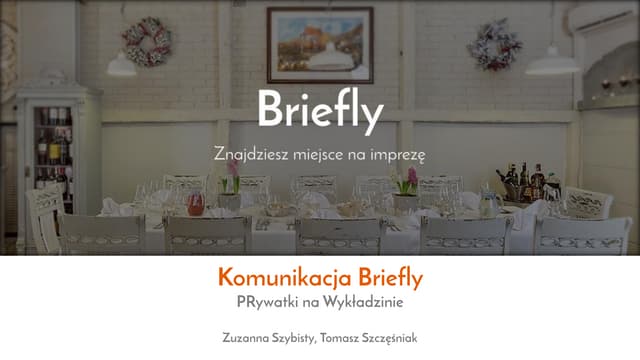 PRywatki na Wykładzinie - Briefly
