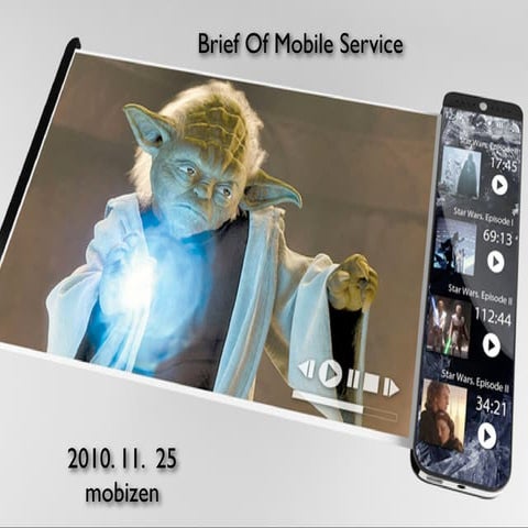 Brief of mobile service