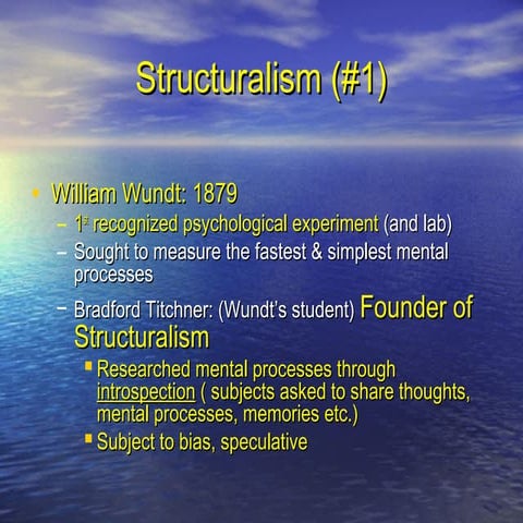 Structuralism | PPTX