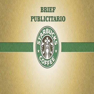 Brief Starbucks