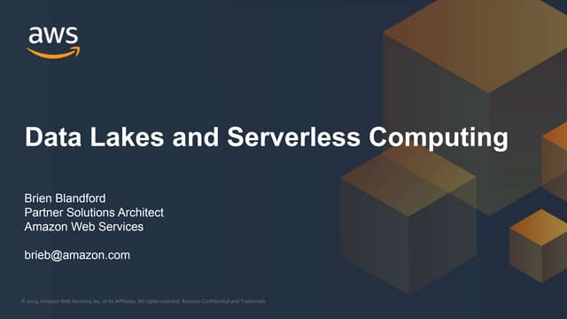   TECHTalks - Philadelphia PA - Brien Blandford