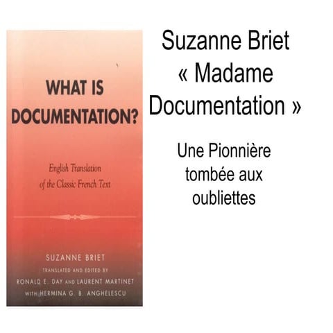 Briet Suzanne PPT