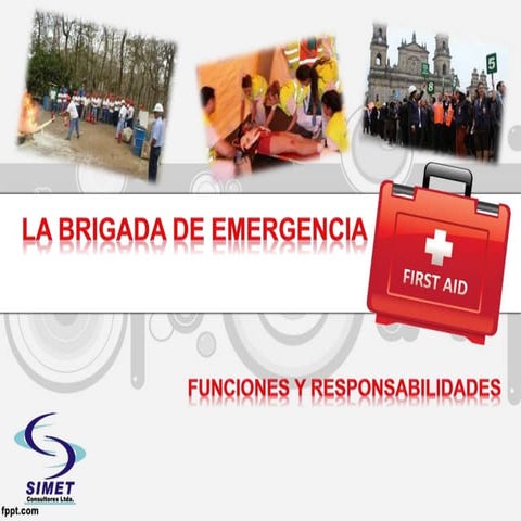 Brigada de emergencia - plan de contingencia 