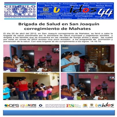 Brigada en san joaquin