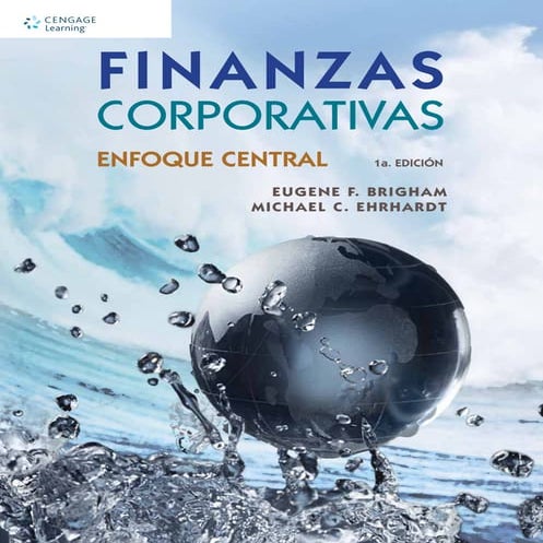 Brigham Issuu.pdf Finanzas coporotivas economia en ingenieria