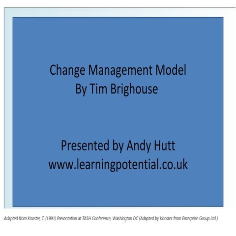 Brighouse Change Management