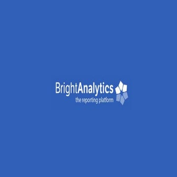 Brightanalytics