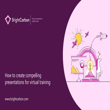 Are You Still Watching? How to Create Engaging Presentations for Virtual Lear...