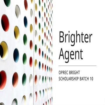 Brighter Agent mengenai konsep dalam memahami diri | PPTX