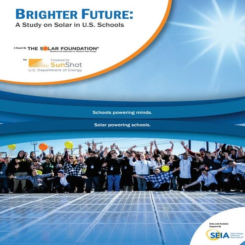 Brighter Future: A Study on Solar in US Schools | PDF