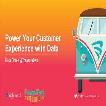 Power Your Customer Experience with Data 