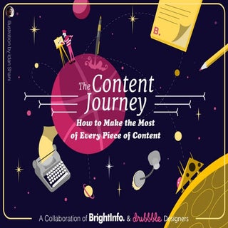 The Content Journey: illustrated by...