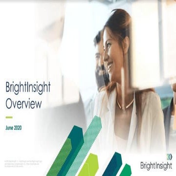 Brightinsight Pitch Deck | PDF