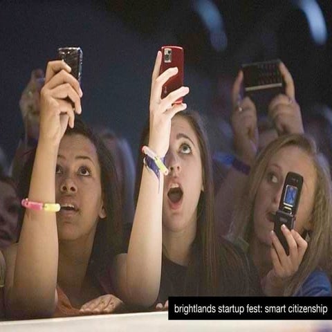 Brightlands startup fest masterclass smart citizenship